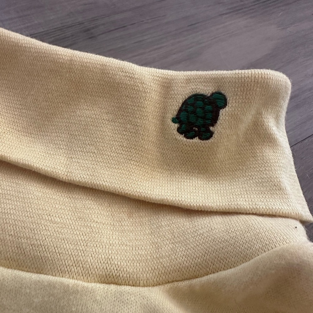 The Knit Exchange Buttery Yellow Turtleneck - Picture 3 of 4